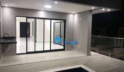 Casa com 3 dormitórios à venda, 224 m² por R$ 2.450.000 - New Ville - Santana de Parnaíba/SP