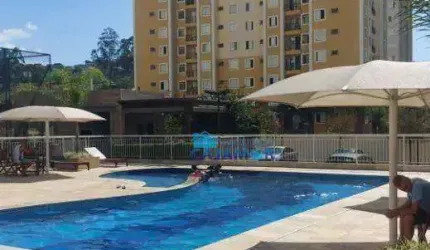 Apartamento com 2 dormitórios à venda, 47 m² por R$ 340.000 - Portal dos Ipês II - Cajamar/SP