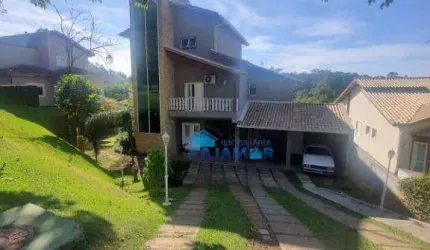 Casa com 4 dormitórios à venda, 367 m² por R$ 2.110.000 - Condomínio Serra dos Cristais. - Cajamar/SP