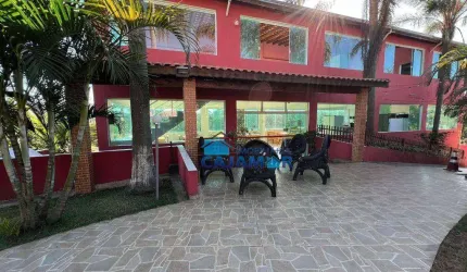 Chácara com 6 dormitórios à venda, 2770 m² por R$ 3.000.000,00 - Ponunduva - Cajamar/SP