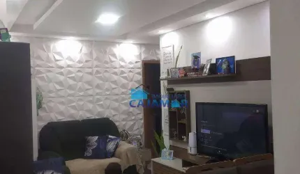 Apartamento com 2 dormitórios à venda, 50 m² por R$ 250.000,00 - Altos de Jordanésia (Jordanésia) - Cajamar/SP