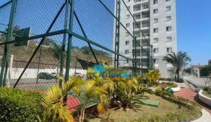 Apartamento com 2 dormitórios à venda, 58 m² por R$ 370.000 - Portal dos Ipês - Cajamar/SP