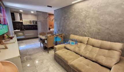 Apartamento com 2 dormitórios à venda, 50 m² por R$ 300.000,00 - Altos de Jordanésia (Jordanésia) - Cajamar/SP