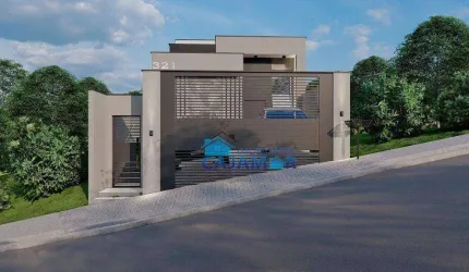 Casa com 3 dormitórios à venda, 76 m² por R$ 620.000 - Mais Viver - Cajamar/SP