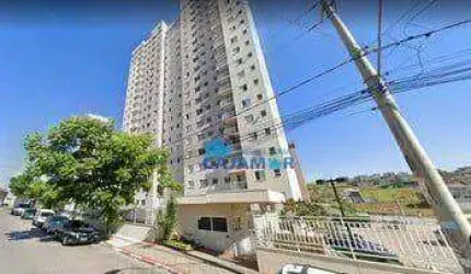 Apartamento com 3 dormitórios para alugar, 50 m² por R$ 2.800/mês - Portal dos Ipês II - Cajamar/SP
