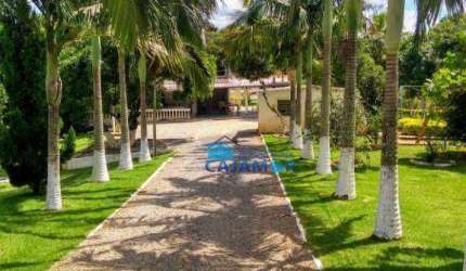 Chácara com 2 dormitórios à venda, 1547 m² por R$ 550.000,00 - Ponunduva - Cajamar/SP