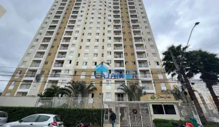 Apartamento com 2 dormitórios para alugar, 50 m² por R$ 2.700,00/mês - Portal dos Ipês II - Cajamar/SP