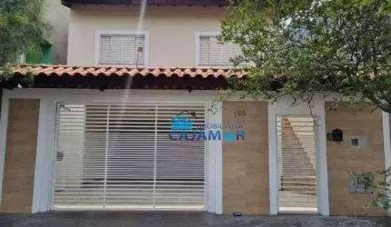Casa com 3 dormitórios para alugar, 155 m² por R$ 4.962/mês - Portal dos Ipês - Cajamar/SP