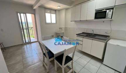 Apartamento com 2 dormitórios, 49 m² - venda por R$ 240.000,00 ou aluguel por R$ 2.000,00/mês - Jordanésia - Cajamar/SP
