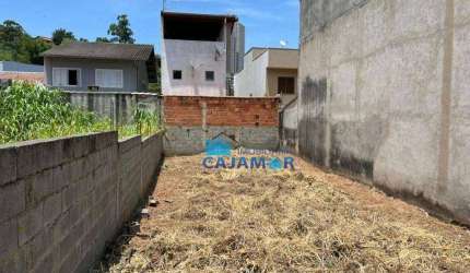 Terreno à venda, 140 m² por R$ 250.000 - Portal dos Ipês - Cajamar/SP