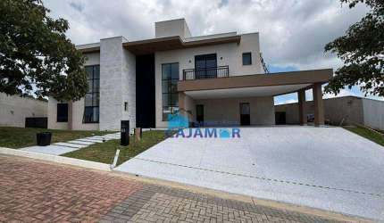 Casa com 4 dormitórios à venda, 328 m² por R$ 2.750.000 - Quintas do Ingaí - Santana de Parnaíba/SP