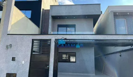 Casa com 3 dormitórios para alugar, 120 m² por R$ 5.620,00/mês - Portal dos Ipês - Cajamar/SP