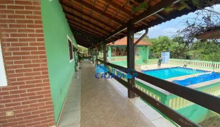 Chácara com 3 dormitórios à venda, 1610 m² por R$ 750.000,00 - Ponunduva - Cajamar/SP