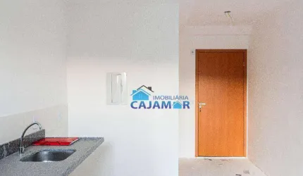 Apartamento com 2 dormitórios à venda, 50 m² por R$ 249.100 - Altos de Jordanésia Jordanésia - Cajamar/SP