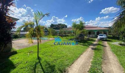Chácara com 5 dormitórios à venda, 2071 m² por R$ 900.000,00 - Ponunduva - Cajamar/SP