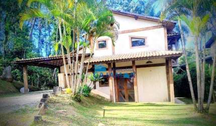 Casa com 3 dormitórios, 300 m² - venda por R$ 1.900.000,00 ou aluguel por R$ 8.000,00/mês - Chácara do Rosário - Cajamar/SP