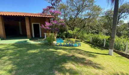 Chácara com 4 dormitórios à venda, 3700 m² por R$ 900.000 - Ponunduva - Cajamar/SP