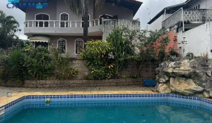 Casa com 3 dormitórios à venda, 591 m² por R$ 1.500.000,00 - Alpes dos Araçás (Jordanésia) - Cajamar/SP