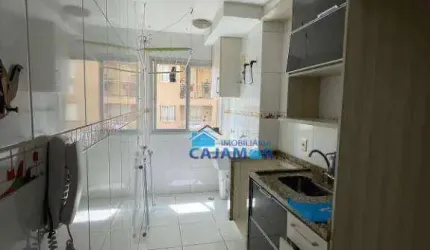 Apartamento com 2 dormitórios à venda, 55 m² por R$ 250.000,00 - Panorama (Polvilho) - Cajamar/SP