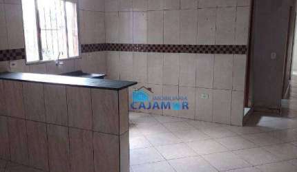 Casa com 2 dormitórios para alugar, 80 m² por R$ 3.500/mês - Santa Terezinha (Jordanésia) - Cajamar/SP