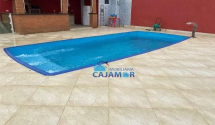 Chácara com 3 dormitórios à venda, 940 m² por R$ 850.000 - Ponunduva - Cajamar/SP