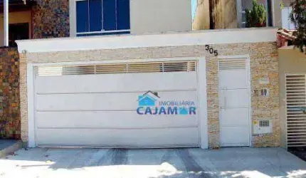 Casa com 3 dormitórios à venda, 100 m² por R$ 850.000 - Colina Maria Luíza - Cajamar/SP