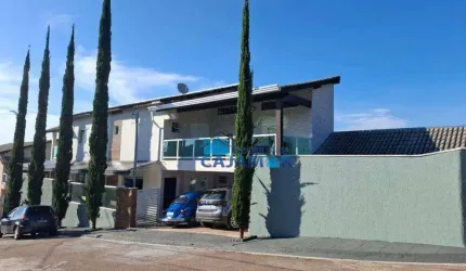 Casa com 3 dormitórios à venda, 140 m² por R$ 1.200.000 - Altos de Jordanésia (Jordanésia) - Cajamar/SP