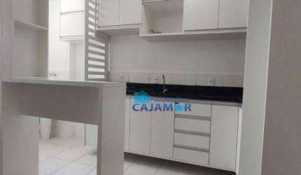 Apartamento com 2 dormitórios à venda, 50 m² por R$ 300.000,00 - Altos de Jordanésia (Jordanésia) - Cajamar/SP