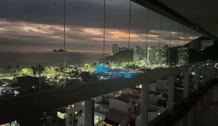 Apartamento com 3 dormitórios à venda, 95 m² por R$ 850.000 - Vila Júlia - Guarujá/SP