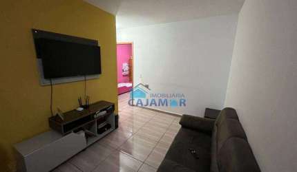 Apartamento com 2 dormitórios à venda, 50 m² por R$ 260.000 - Altos de Jordanésia Jordanésia - Cajamar/SP