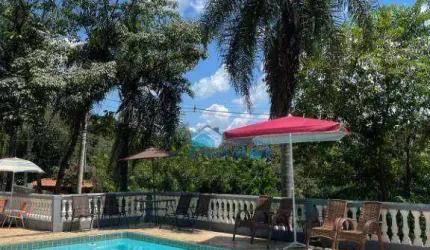 Chácara com 3 dormitórios à venda, 1000 m² por R$ 600.000 - Ponunduva - Cajamar/SP