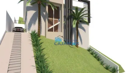 Casa com 4 dormitórios à venda, 318 m² por R$ 2.300.000 - Alpes dos Araçás (Jordanésia) - Cajamar/SP