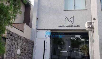 Salão para alugar, 128 m² por R$ 4.300/mês - Portal dos Ipês - Cajamar/SP