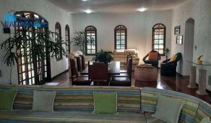 Casa com 3 dormitórios, 426 m² - venda por R$ 1.800.000,00 ou aluguel por R$ 6.500,00/mês - Village Scorpios I - Cajamar/SP