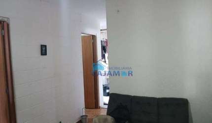 Apartamento com 2 dormitórios à venda, 48 m² por R$ 170.000 - Colina Maria Luíza - Cajamar/SP