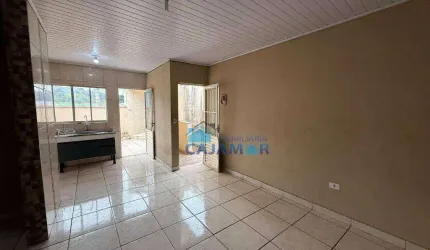 Casa com 1 dormitório para alugar, 40 m² por R$ 900,00/mês - Colinas da Anhangüera - Santana de Parnaíba/SP