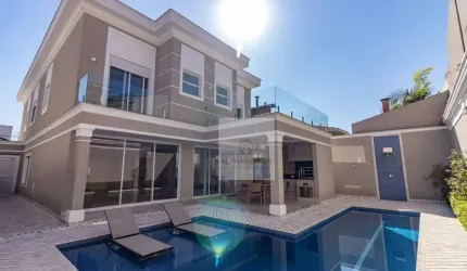 Casa com 4 dormitórios à venda, 370 m² por R$ 3.249.000,00 -  Alphaville - Santana de Parnaíba/SP