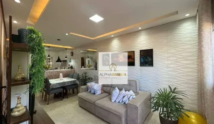 Casa com 2 dormitórios à venda por R$ 750.000,00 - Portais (Polvilho) - Cajamar/SP