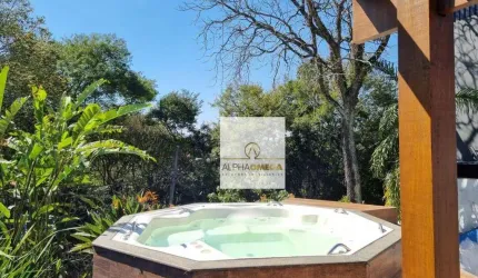 Casa com 3 dormitórios à venda, 140 m² por R$ 1.250.000,00 - Alpes dos Araçás (Jordanésia) - Cajamar/SP