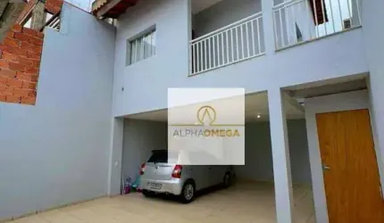 Casa com 2 dormitórios à venda, 68 m² por R$ 520.000,00 - Colina Maria Luíza - Cajamar/SP