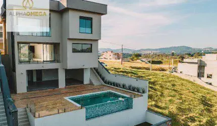 Casa em Condomínio Alto Padrão, Modernidade e Fino Acabamento