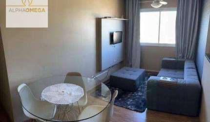 Apartamento com 2 dormitórios à venda, 47 m² por R$ 320.000,00 - Portal dos Ipês II - Cajamar/SP