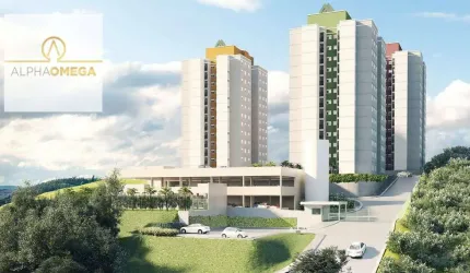 Apartamento com 2 dormitórios à venda, 52 m² por R$ 229.900 - Parque Sao Roberto II - Cajamar/SP