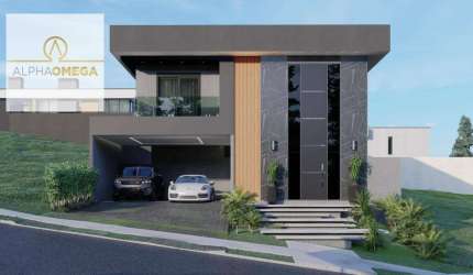 Casa com 5 dormitórios à venda, 392 m² por R$ 4.300.000 - Colinas da Anhangüera - Santana de Parnaíba/SP