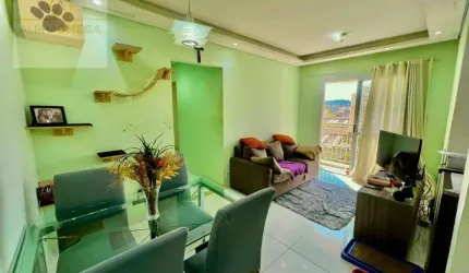 Apartamento com 2 dormitórios à venda, 50 m² por R$ 360.000,00 - Portais (Polvilho) - Cajamar/SP