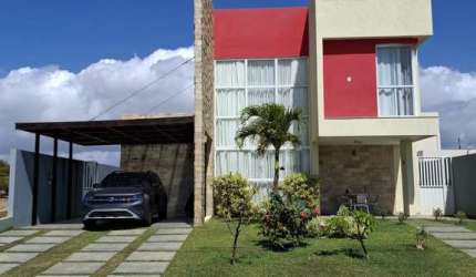 Casa excelente no Condomínio Quintas da Barra - Barra dos Coqueiros/SE