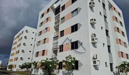 Apartamento com 3 quartos à venda na Zona de Expansão (Aruana), Aracaju , 62 m2 por R$ 205.000