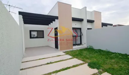 Casa com 3 quartos, 81,37m², à venda em São José dos Pinhais, Ouro Fino