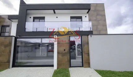 SOBRADO COM 3 QUARTOS, 1 SUÍTE À VENDA NO BAIRRO CRUZEIRO - SÃO JOSÉ DOS PINHAIS