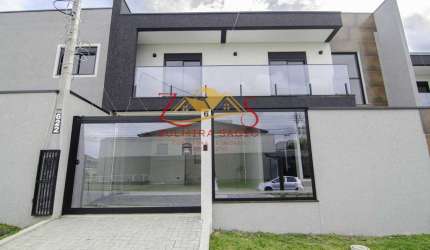 SOBRADO COM 3 QUARTOS, 1 SUÍTE À VENDA NO BAIRRO CRUZEIRO - SÃO JOSÉ DOS PINHAIS